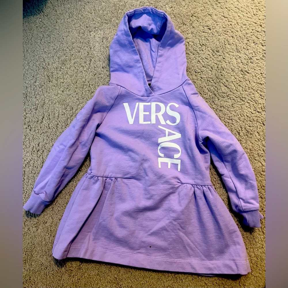 Versace Sweatshirt Dress